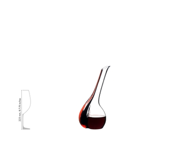 RIEDEL Decanter Black Tie Touch Red R.Q. a11y.alt.product.filled_white_relation