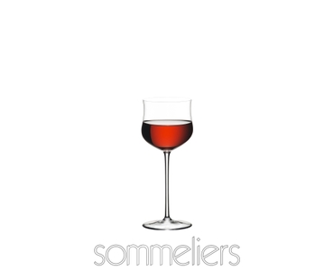 RIEDEL Sommeliers Rosé con bebida en un fondo blanco