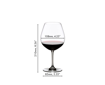 RIEDEL Vinum Pinot Noir (Burgundy Red)