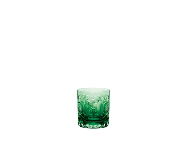 NACHTMANN Traube Whisky emerald green sur fond blanc