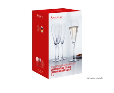 SPIEGELAU Willsberger Anniversary Flûte da Champagne nella confezione