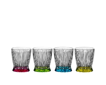 RIEDEL Tumbler Collection Fire & Ice sur fond blanc
