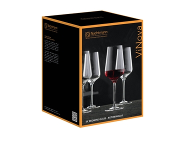 NACHTMANN ViNova Redwine Glass in the packaging