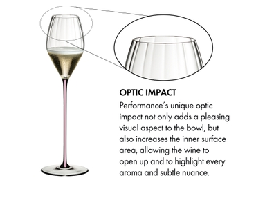 RIEDEL High Performance Champagnerglas - Pink a11y.alt.product.optic
