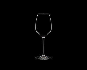 RIEDEL Extreme Restaurant Riesling/Sauvignon Blanc on a black background