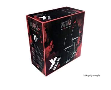 RIEDEL Extreme Shiraz in the packaging