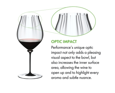 RIEDEL Fatto A Mano Performance Pinot Noir Black Stem a11y.alt.product.optical_impact