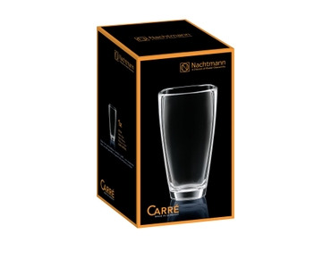 NACHTMANN Carré Vase 25 cm in the packaging