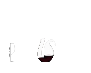 RIEDEL Decanter Ayam a11y.alt.product.filled_white_relation