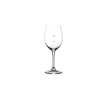 RIEDEL Restaurant Viognier/Chardonnay Pour Line CE con fondo blanco
