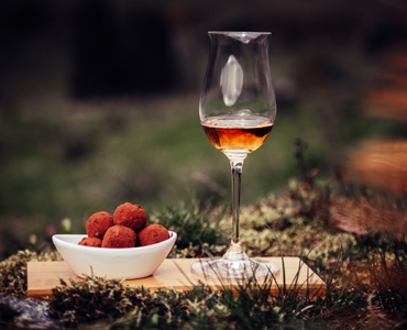 RIEDEL Mixing Set Cognac in use