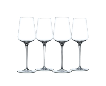 NACHTMANN ViNova Weißwein Glass auf weißem Hintergrund