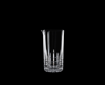 SPIEGELAU Perfect Serve Large Mixing Glass on a black background