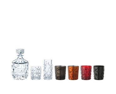 NACHTMANN Punk Whisky Tumbler - copper in the group