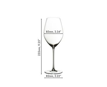 RIEDEL Veritas Champagne Wine Glass a11y.alt.product.dimensions