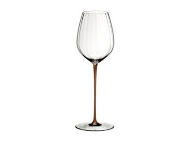 RIEDEL High Performance Cabernet - gold filled with a drink on a white background
