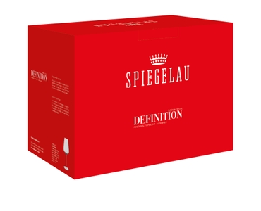SPIEGELAU Definition Bordeauxglas in der Verpackung