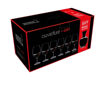 RIEDEL Ouverture + Gift in the packaging