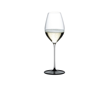 RIEDEL Fatto A Mano Black Tie bicchiere da vino Champagne/Sauvignon Blanc 