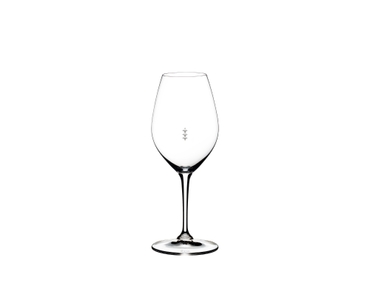 RIEDEL Restaurant Champagne Wine Glass Pour Line ML con fondo blanco