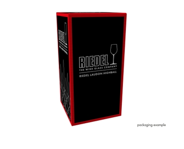 RIEDEL Laudon Highball - orange/pink in the packaging