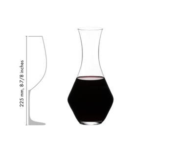 SL RIEDEL Stemless Wings + Decanter in relation to another product