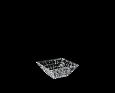 NACHTMANN Bossa Nova Schale quadratisch Set auf schwarzem Hintergrund
