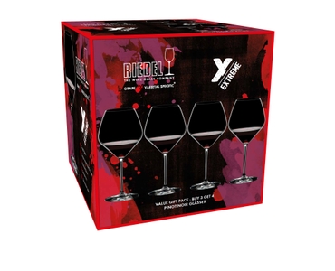 RIEDEL Extreme Pinot Noir dans l'emballage