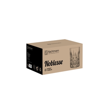 NACHTMANN Noblesse Whisky tumbler in the packaging
