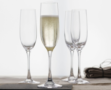 SPIEGELAU Vino Grande Flûte da Champagne in uso
