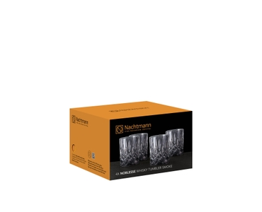 NACHTMANN Noblesse Tumbler da whisky - fumo nella confezione