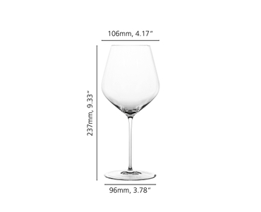 SPIEGELAU Hi-Lite Verre à Bourgogne 