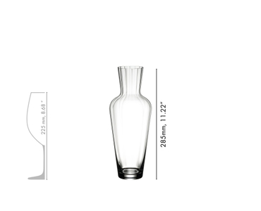 RIEDEL Veritas Cabernet/Merlot + Mosel Decanter 