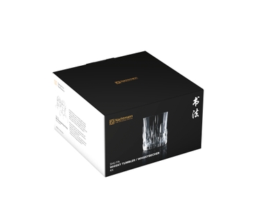 NACHTMANN Shu Fa Whisky tumbler in the packaging