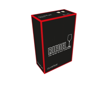 RIEDEL Ouverture Champagne Glass in the packaging