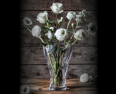 NACHTMANN Calypso Vase - 27cm | 6.811in in uso