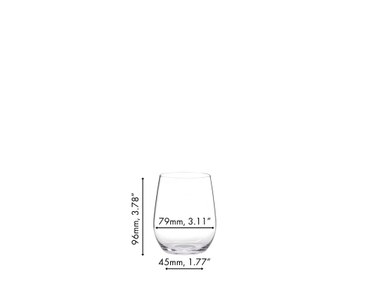 RIEDEL O Wine Tumbler Viognier/Chardonnay a11y.alt.product.dimensions