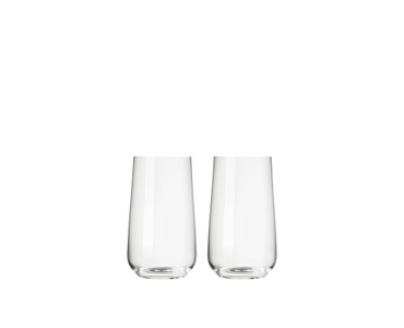 SPIEGELAU Capri Long Drink Glass filled with a drink on a white background