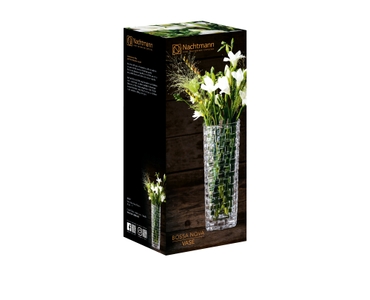 NACHTMANN Bossa Nova Vase (28 cm, 11 in) in the packaging