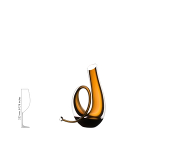 RIEDEL Decanter Horn R.Q. a11y.alt.product.filled_white_relation
