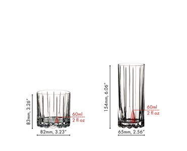 RIEDEL Drink Specific Glassware Set Rocks & Highball 