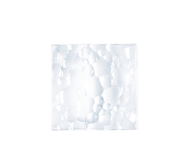 NACHTMANN Sphere Plate square (21 cm / 8 1/4 in) on a white background