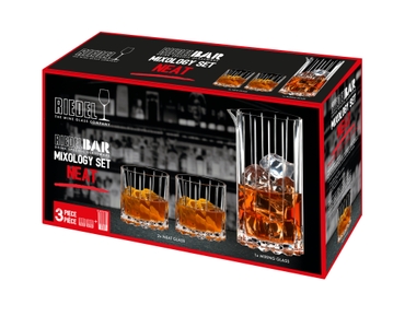 RIEDEL Drink Specific Glassware Mixology Neat Set en el embalaje