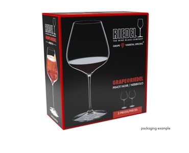 GRAPE@RIEDEL Pinot Noir/Nebbiolo/Aperitivo in the packaging