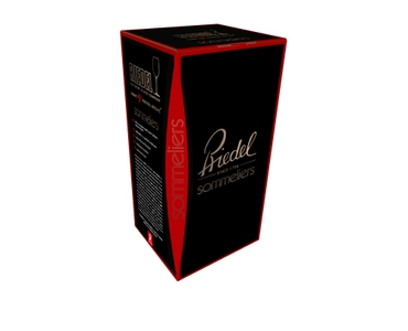 RIEDEL Sommeliers Black Tie Vintage Champagne Glass in the packaging