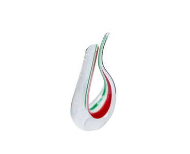 RIEDEL Amadeo Decanter éd. Itali - Vert / Blanc / Rouge 