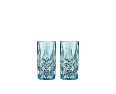 NACHTMANN Noblesse Long Drink Glass - aqua 