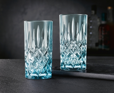 NACHTMANN Noblesse Long Drink Glass - aqua 