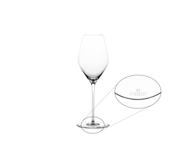 SPIEGELAU Hi-Lite Verre à Champagne 