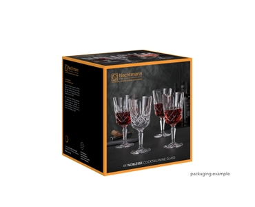 NACHTMANN Noblesse Cocktail/Wine Glass in the packaging